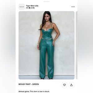 Tiger Mist Mckay Pant- NEVER WORN